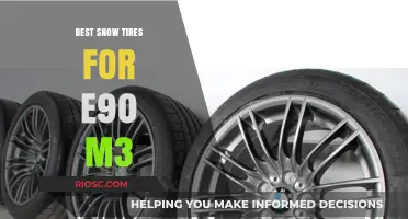 Top Picks: Snow Tires for Your E90 M3 - Stay Safe and Stylish This Winter