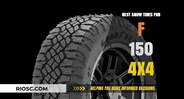 Top-Rated Snow Tires for Ford F-150 4x4: Enhance Your Winter Driving Experience