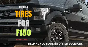 Top Snow Tire Picks for Your Ford F-150: Stay Safe and Mobile in Winter Conditions