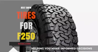 Top Snow Tire Picks for Your F-250: Conquer Winter Roads with Confidence