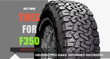 Top Snow Tire Picks for Your F-350: Conquer Winter Roads with Confidence