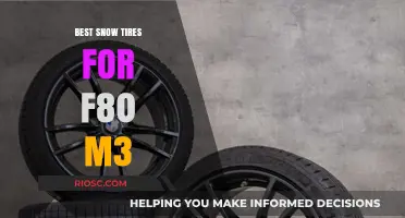 Top Picks: Premium Snow Tires for Your F80 M3