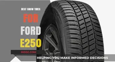 Top Snow Tire Picks for Your Ford E-250: Stay Safe and Mobile in Winter Conditions