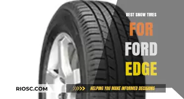 Top-Rated Snow Tires for Your Ford Edge: Stay Safe and Stylish This Winter
