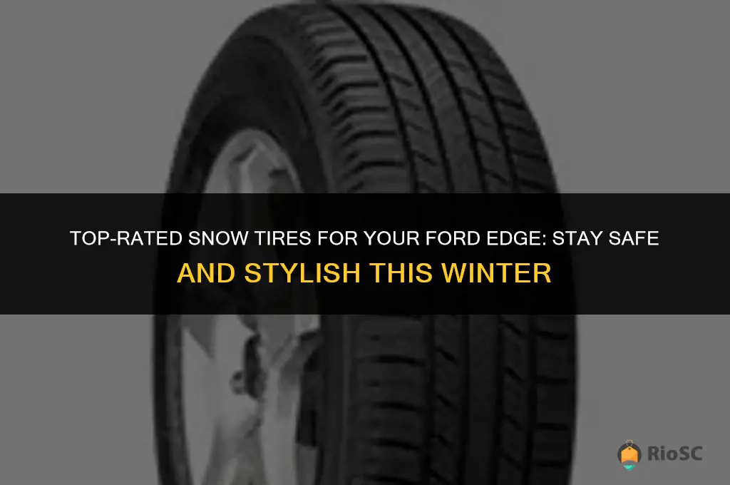 best snow tires for ford edge