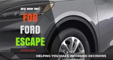 Top Snow Tire Picks for Your Ford Escape: Stay Safe and Stylish This Winter
