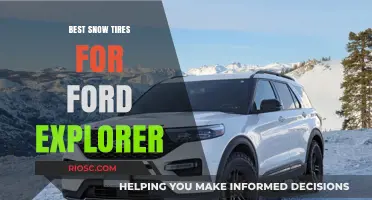 Top-Rated Snow Tires for Ford Explorer: Stay Safe and Stylish This Winter