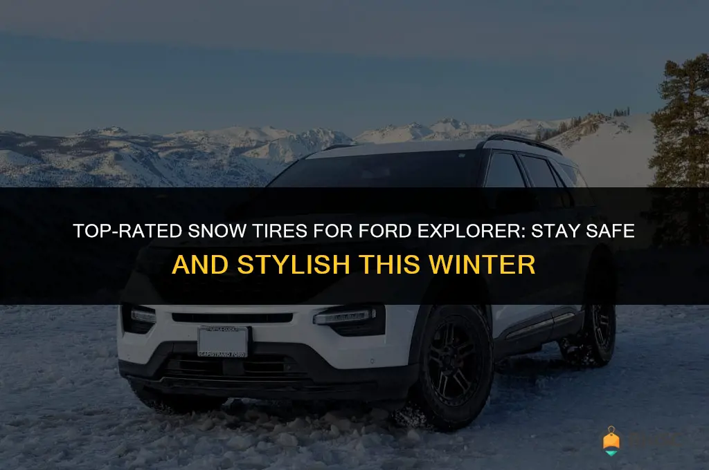best snow tires for ford explorer