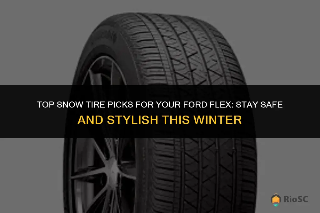 best snow tires for ford flex