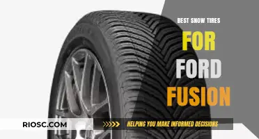 Top Snow Tire Picks for Your Ford Fusion: Stay Safe and Stylish This Winter