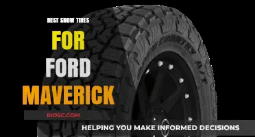 Top Snow Tire Picks for Your Ford Maverick: Stay Safe and Stylish This Winter