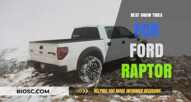 Top Snow Tire Picks for Your Ford Raptor: Conquer Winter Roads with Confidence