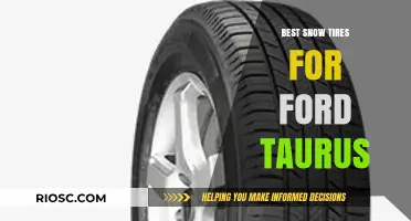 Top Snow Tire Picks for Your Ford Taurus: Stay Safe and Stylish This Winter