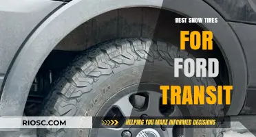 Top Snow Tires for Ford Transit: Enhance Your Winter Driving Experience