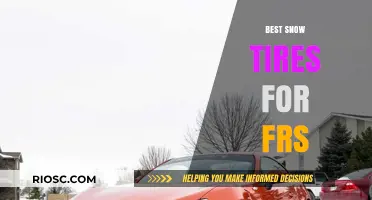 Top Picks: Best Snow Tires for FRS Performance