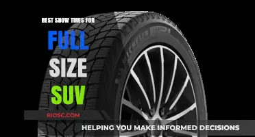Top-Rated Snow Tires for Full-Size SUVs: Stay Safe and Stylish This Winter
