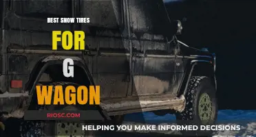 Top-Rated Snow Tires for Your G-Wagon: Conquer Winter Roads in Style
