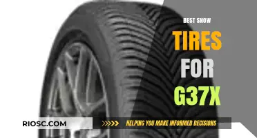 Top Picks: Premium Snow Tires for Your G37X