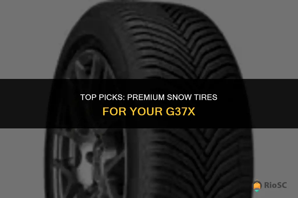 best snow tires for g37x