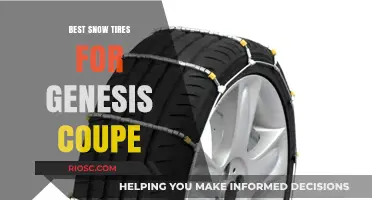Top Snow Tire Picks for Your Genesis Coupe: Stay Safe and Stylish This Winter