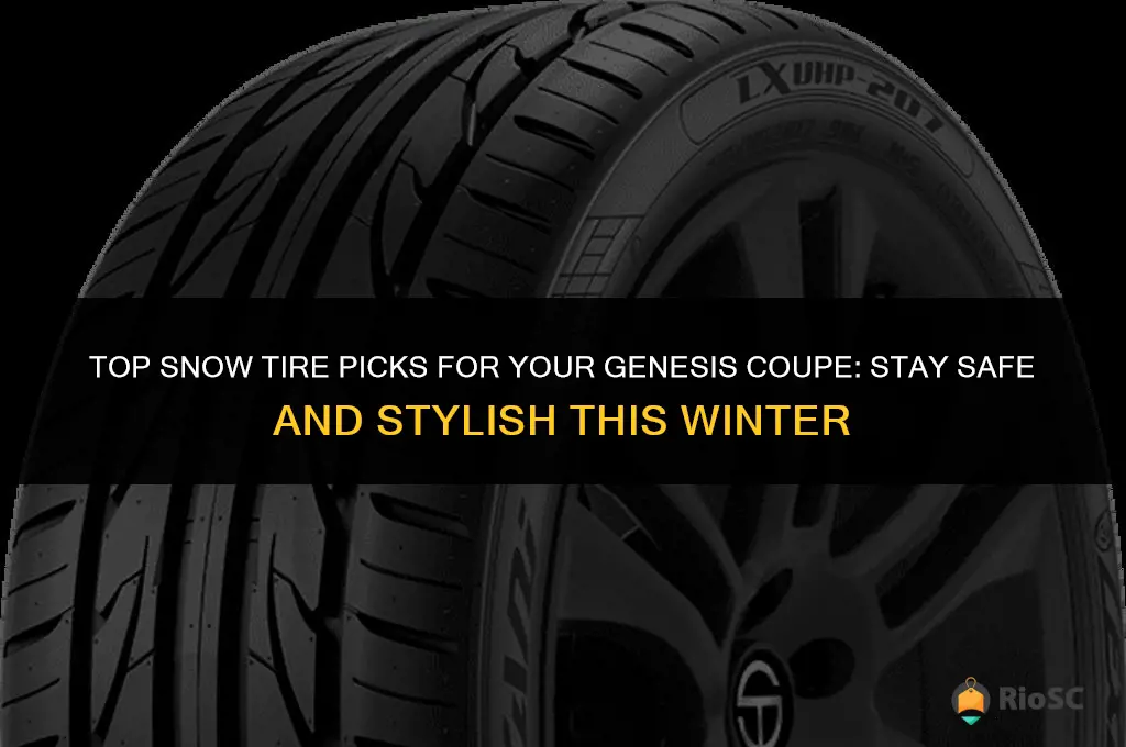 best snow tires for genesis coupe