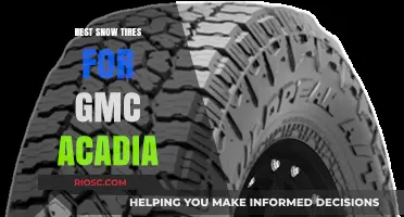 Top-Rated Snow Tires for GMC Acadia: Stay Safe and Stylish This Winter