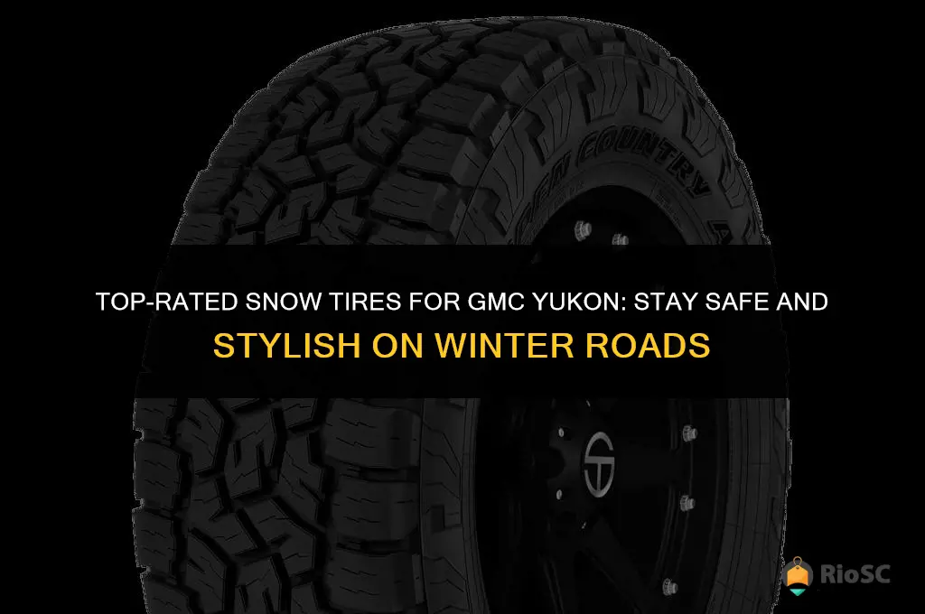 best snow tires for gmc yukon