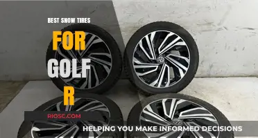 Top Picks: Best Snow Tires for Your Golf R
