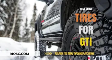 Top Picks: Best Snow Tires for Your GTI