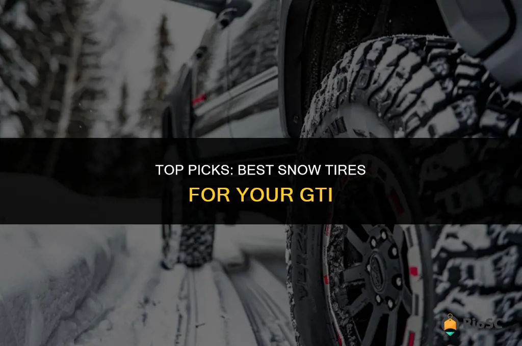 best snow tires for gti
