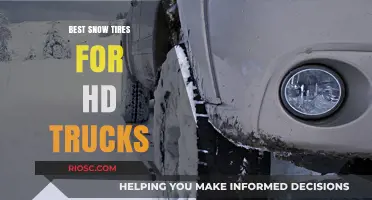 Top-Rated Snow Tires for HD Trucks: Maximize Safety and Performance in Winter Conditions
