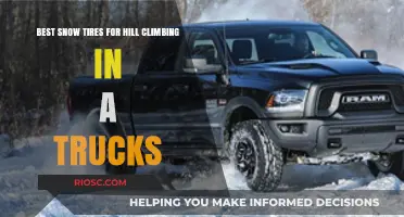 Top-Rated Snow Tires for Trucks: Conquer Hill Climbs with Confidence