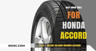 Top Snow Tire Picks for Your Honda Accord: Stay Safe and Stylish This Winter