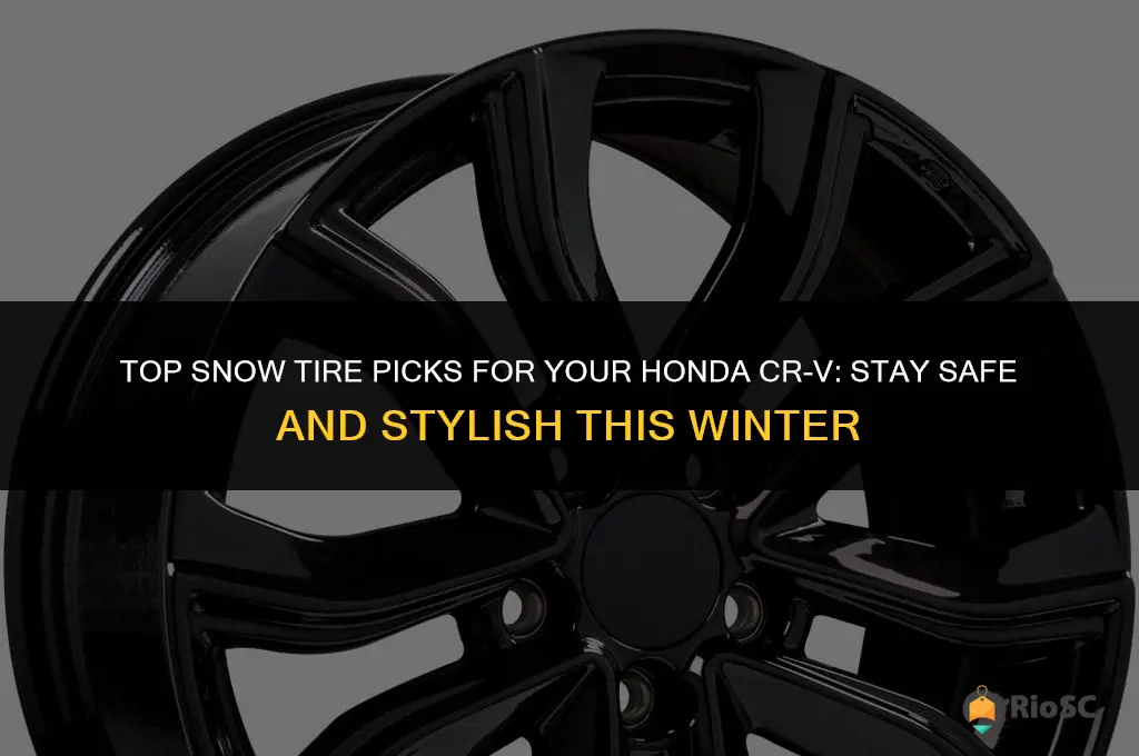 best snow tires for honda crv