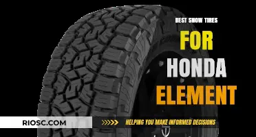 Top Snow Tire Picks for Your Honda Element: Stay Safe and Stylish This Winter