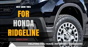 Top Snow Tire Picks for Your Honda Ridgeline: Stay Safe and Stylish This Winter