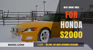 Top Snow Tire Picks for Honda S2000: Stay Safe and Stylish on Winter Roads