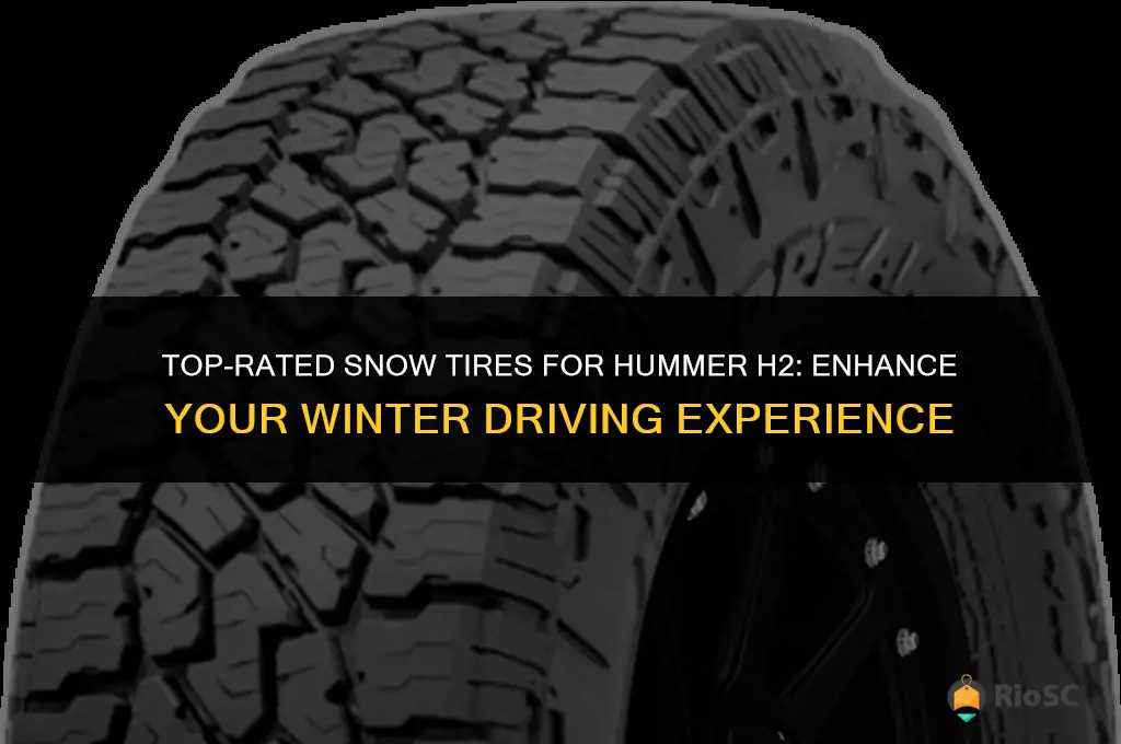 best snow tires for hummer h2