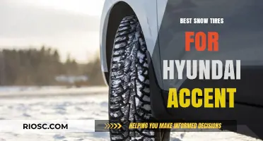 Top Snow Tire Picks for Your Hyundai Accent: Stay Safe and Stylish This Winter
