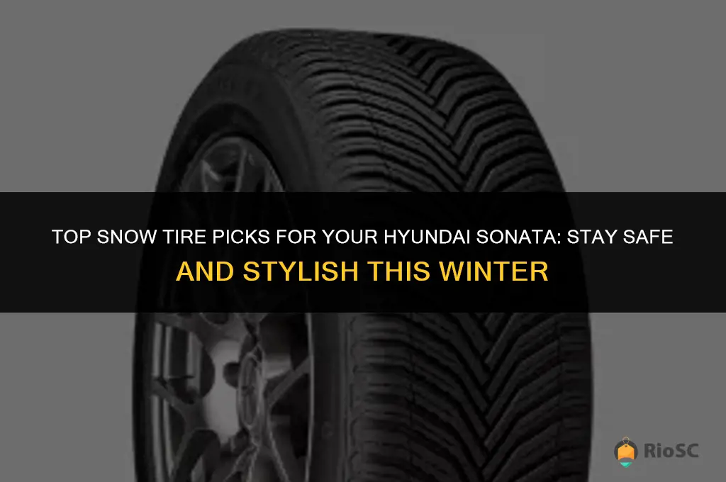 best snow tires for hyundai sonata