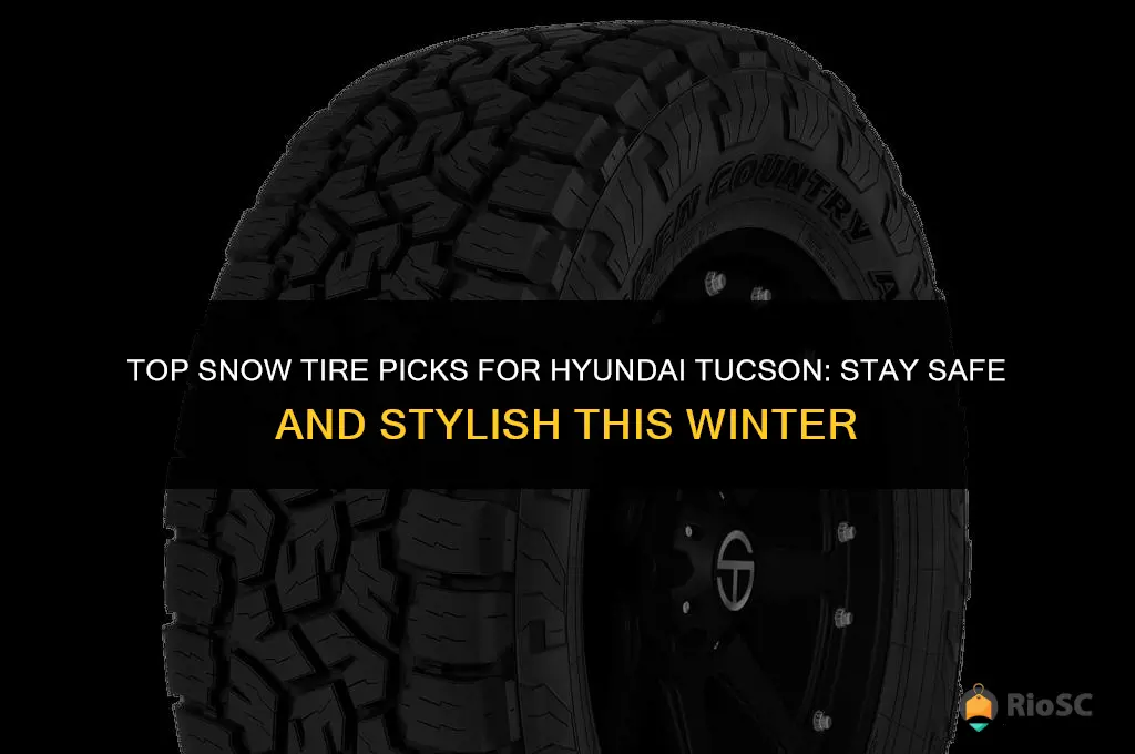 best snow tires for hyundai tucson