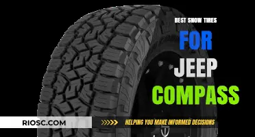 Top Snow Tires for Jeep Compass: Stay Safe and Stylish on Winter Roads