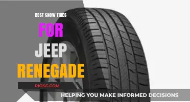Top Snow Tire Picks for Jeep Renegade: Conquer Winter Roads with Confidence