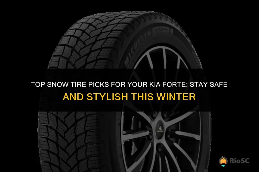 best snow tires for kia forte