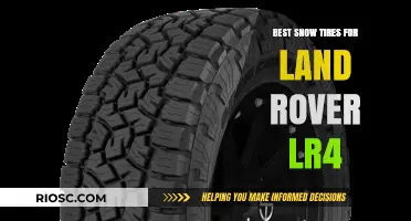 Top-Rated Snow Tires for Land Rover LR4: Enhance Your Winter Driving Experience