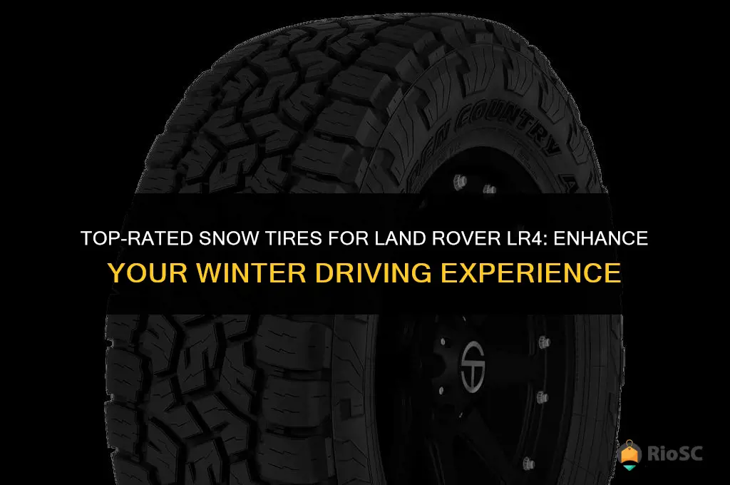 best snow tires for land rover lr4
