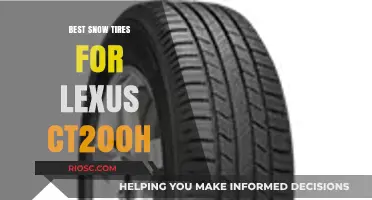 Top-Rated Snow Tires for Lexus CT200h: Enhance Your Winter Driving Experience
