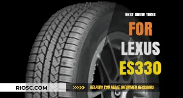 Top-Rated Snow Tires for Lexus ES330: Stay Safe and Stylish This Winter