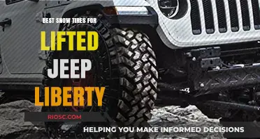 Top-Rated Snow Tires for Lifted Jeep Liberty: Enhance Your Winter Driving Experience