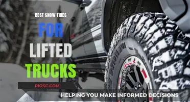 Top-Rated Snow Tires for Lifted Trucks: Maximize Performance and Safety in Winter Conditions